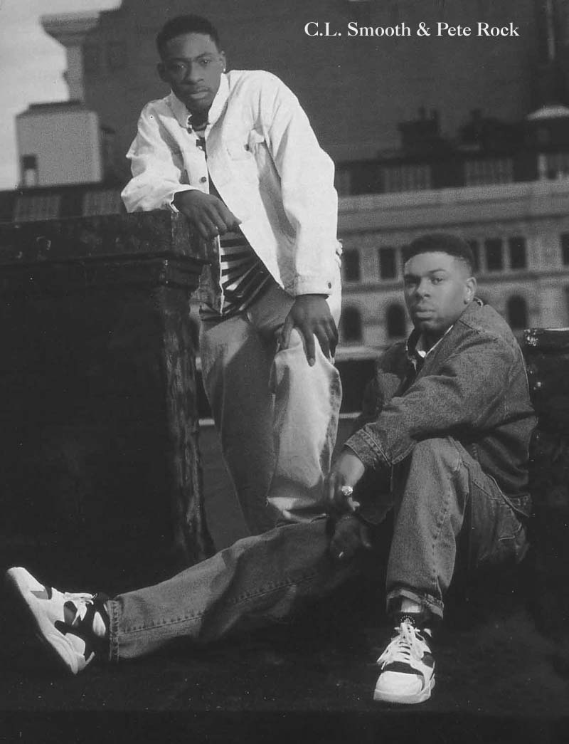 Pete Rock & C.L. Smooth - Back On The Blocks